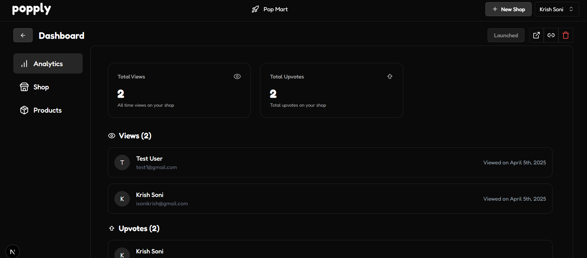Popply Screenshot